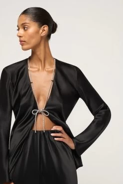 Bias Lounge Shirt Black