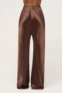 Bias Lounge Pant Brown 9 Bias Lounge Pant Brown -Chic Boutique Shop S23 23121 MichaelLoSordo 0855 600xcopy