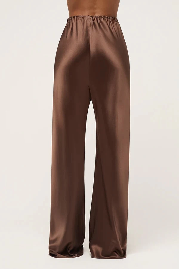 Bias Lounge Pant Brown 5 Bias Lounge Pant Brown - Image 3