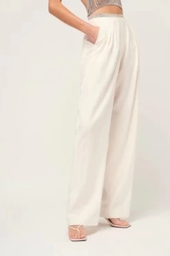 Crystaline Boy Pant White