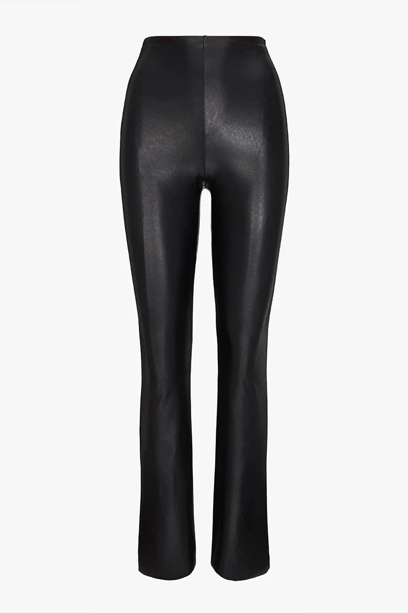 Commando Faux Leather Flared Leggings 5 Commando Faux Leather Flared Leggings - Image 3