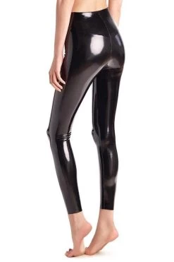 Commando Faux Patent Legging W/ Perfect Control -Chic Boutique Shop SLG25 BLK B CYC