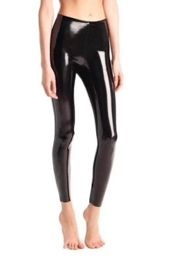 Commando Faux Patent Legging W/ Perfect Control