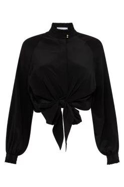 Rebecca Vallance Sloane Top Black -Chic Boutique Shop SLOANE TOP 2302 2500 BLACK 221005 Re 62640