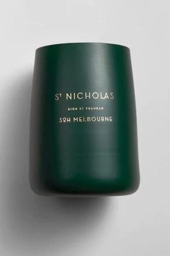 St. Nicholas Green Matte Glass