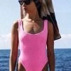 Square Neck Swim Bubblegum 1 Square Neck Swim Bubblegum -Chic Boutique Shop ScreenShot2020 11 09at12.11.28pm