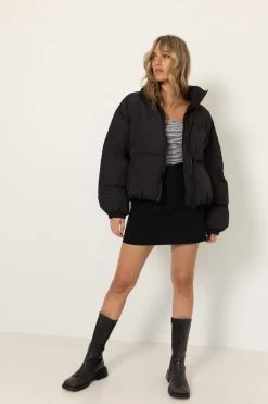 Bomber Black -Chic Boutique Shop SummiSummiAW23 529