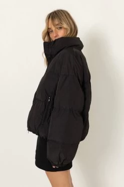 Bomber Black -Chic Boutique Shop SummiSummiAW23 533