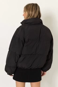 Bomber Black -Chic Boutique Shop SummiSummiAW23 534