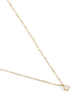 14kt Gold Sweet Droplet Diamond Necklace 7 14kt Gold Sweet Droplet Diamond Necklace -Chic Boutique Shop Sweet Droplet Necklace 2 653x.progressive d1e043f2 6460 4bb0 b27f 949520493fa1