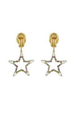 All Of My Star Earrings Multi