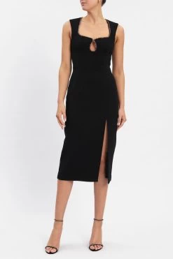 Rebecca Vallance Victoria Keyhole Midi
