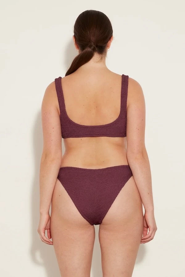 Xandra Bikini Metallic Grape 7 Xandra Bikini Metallic Grape - Image 5