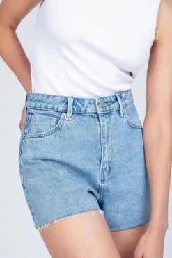 Ryder Short Serene Blue -Chic Boutique Shop a5bb59b7 00f2 4451 810e 1de974268c1a