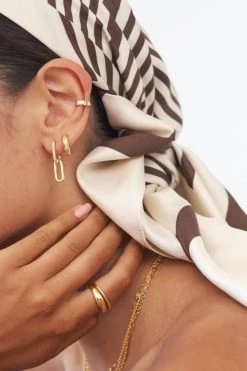 Celine Earrings Gold Pavé 9 Celine Earrings Gold Pavé -Chic Boutique Shop avant studio harriette huggies gold 3 3000x2 d264b3c3 c5b5 4174 a529 5bac35824331