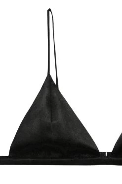 Fleur Du Mal Lux Triangle Bra Black -Chic Boutique Shop black3 900x 2200x2200 crop center 7d2aa450 6a0b 4f05 89b4 291b000f93f2