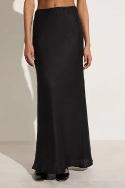 Faithfull The Brand Davina Bias Skirt Black 10 Faithfull The Brand Davina Bias Skirt Black -Chic Boutique Shop davina bias skirt black la muse skirts 40780024611000 1800x 20f5c9d6 a467 42b9 bfe3 76fbd7a39cd1