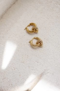 Wholehearted Earrings Gold