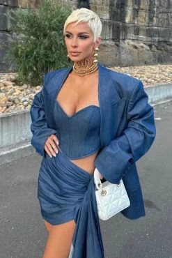 Mestiza Denim Skirt -Chic Boutique Shop image 700x c4e27daf 154b 4750 a3b1 620510477796