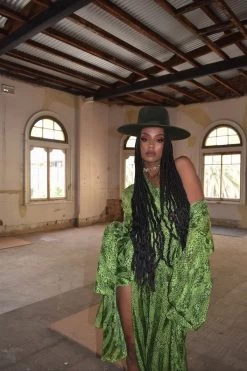 Tulum Robe Green Snake -Chic Boutique Shop image 700x e63be29a 8dee 4254 8337 a2895cab7777