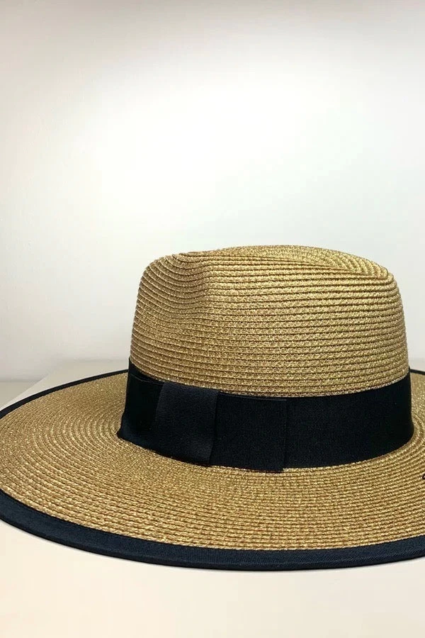 Goldie Straw Beach Hat 4 Goldie Straw Beach Hat - Image 2