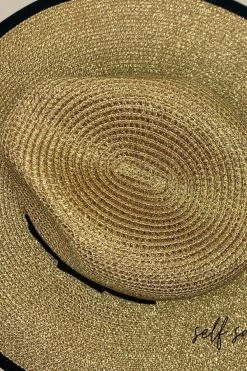Goldie Straw Beach Hat 8 Goldie Straw Beach Hat -Chic Boutique Shop image a55a9aa2 148b 4531 b8fd 16fdccab78ee
