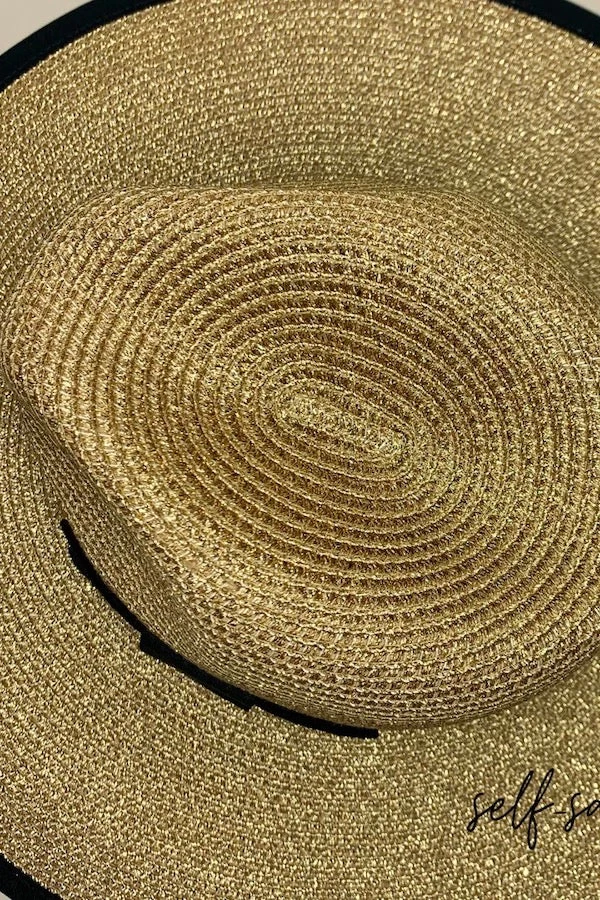 Goldie Straw Beach Hat 5 Goldie Straw Beach Hat - Image 3