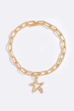 Stellar Marina Necklace Gold