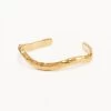 Gold Horizon Cuff