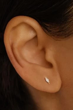 14kt Gold Radiance Crystal Stud Earring -Chic Boutique Shop jewellery600x900 7bc800e3 29bd 424e 9050 e546f6a8d866