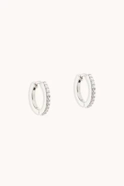 14kt White Gold Celestial Sleepers