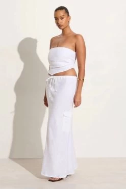 Faithfull The Brand Katala Skirt White -Chic Boutique Shop katala skirt white sol de verano skirts 40077646627000 1024x1024 b00ab742 c851 4d6c 8c58 a939c911628a