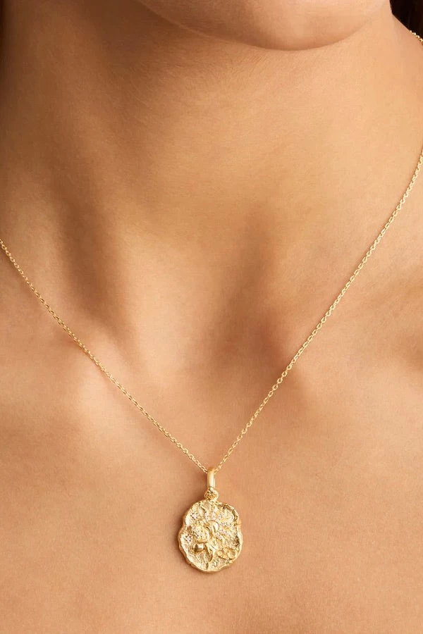 She Is Zodiac Necklace 4 She Is Zodiac Necklace - Image 2