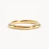 Gold Lover Ring Thin -Chic Boutique Shop r104g18 gold lover thin ring gold 1