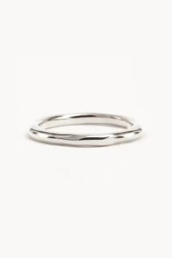 Silver Lover Ring Thin